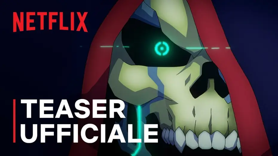 Video for the series Masters of the Universe: Revolution — Teaser ufficiale