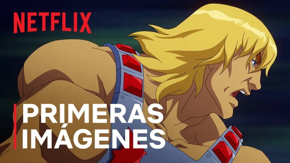 Video for the series Masters of the Universe: Revolution — Primeras imágenes - He-Man contra Scare Glow [Subtitulado]