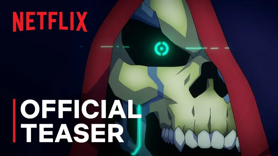 Video for the series Masters of the Universe: Revolution — Official Teaser
