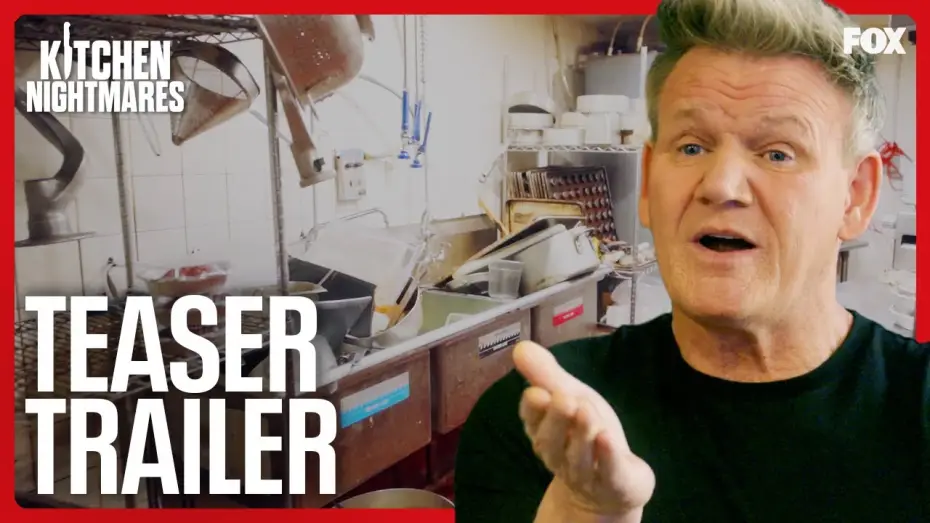 Video for the series Kitchen Nightmares — Official Teaser Trailer