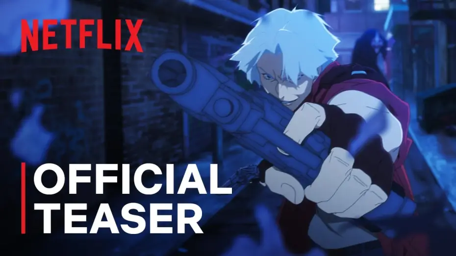 Video for the series Devil May Cry — Official Teaser