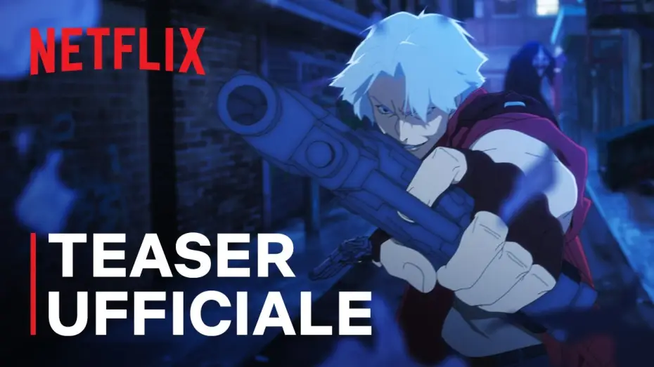 Video for the series Devil May Cry — Teaser ufficiale