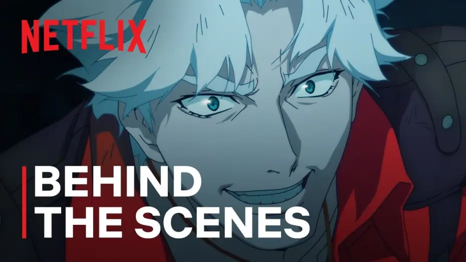 Video for the series Devil May Cry — Creator BTS Featurette