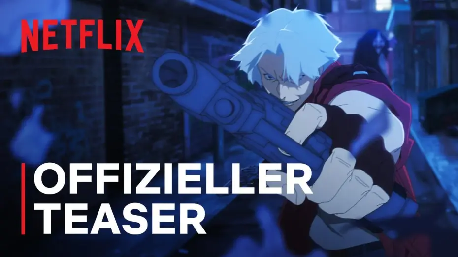 Video for the series Devil May Cry — Offizieller Teaser