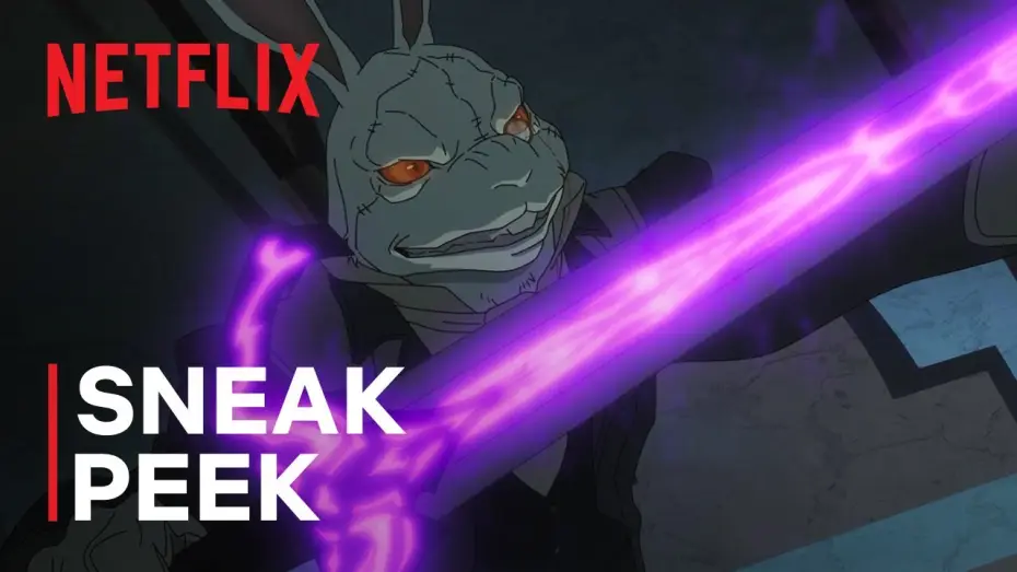 Video for the series Devil May Cry — Sneak Peek: White Rabbit Unleashes Havoc