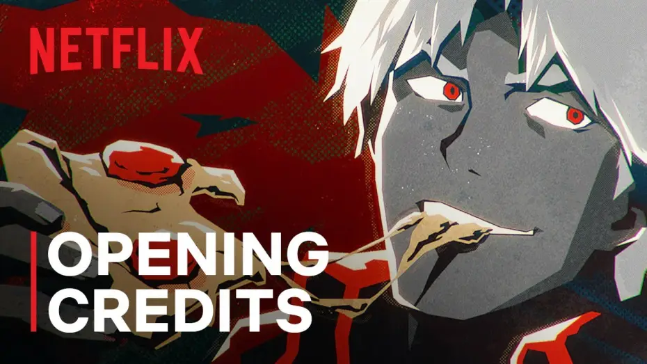 Video for the series Devil May Cry — Opening Credits