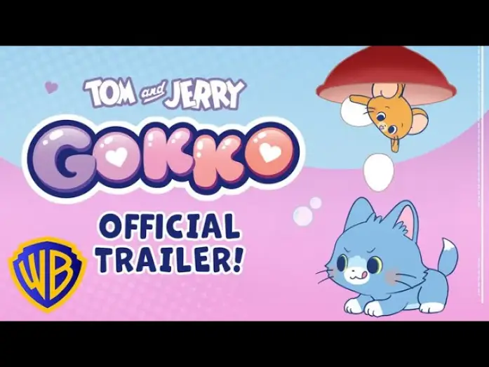Video for the series Tom & Jerry Gokko — Trailer