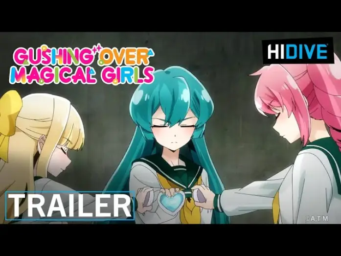 Video for the series Gushing Over Magical Girls — Trailer [Subtitled]