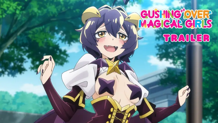 Video for the series Gushing Over Magical Girls — Trailer