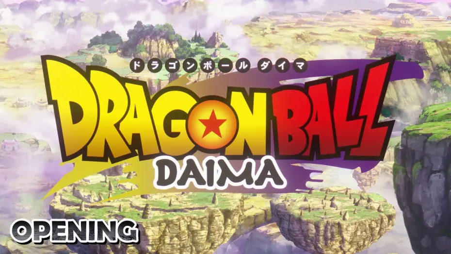 Video for the series Dragon Ball DAIMA — The Opening Animation / "Jaka Jaan” [ENG SUB]