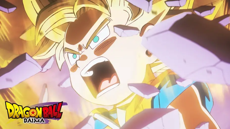 Video for the series Dragon Ball DAIMA — The Main Trailer [Subtitled]