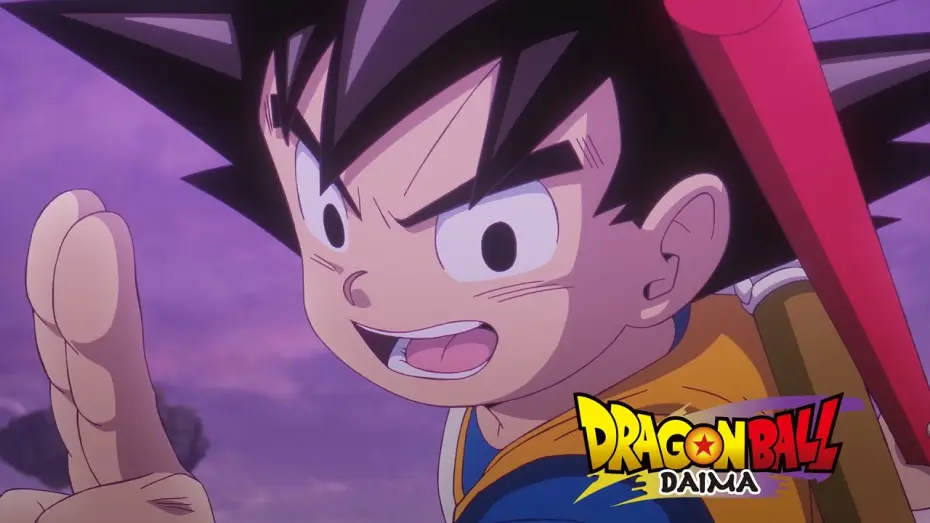 Video for the series Dragon Ball DAIMA — The New Trailer