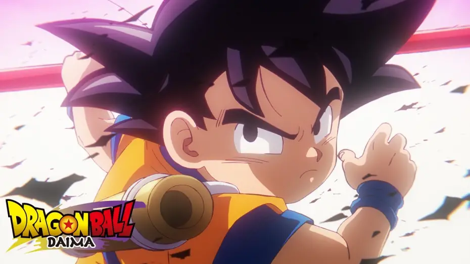 Video for the series Dragon Ball DAIMA — Son Goku Character Trailer