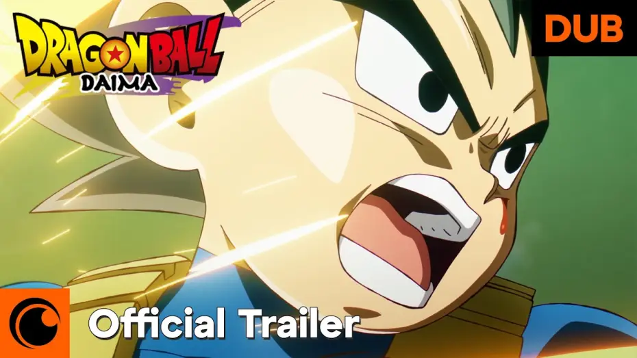 Video for the series Dragon Ball DAIMA — Dub Trailer