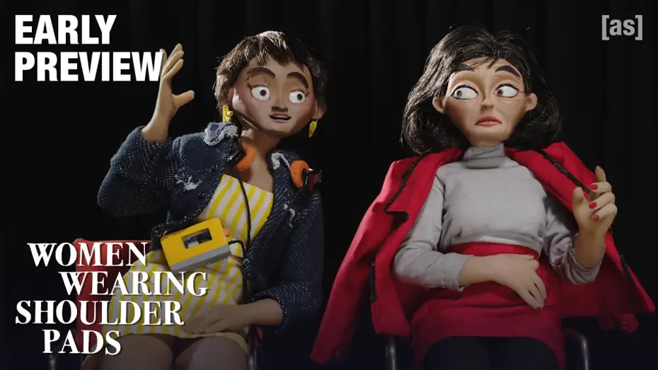 Video for the series Women Wearing Shoulder Pads — Early Preview [Subtitled]