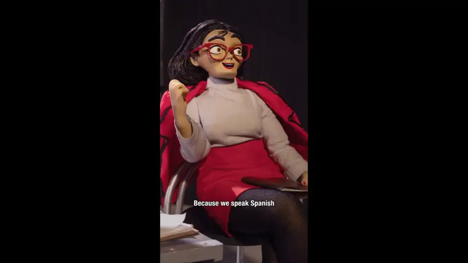 Video for the series Women Wearing Shoulder Pads — Promo [Subtitled]