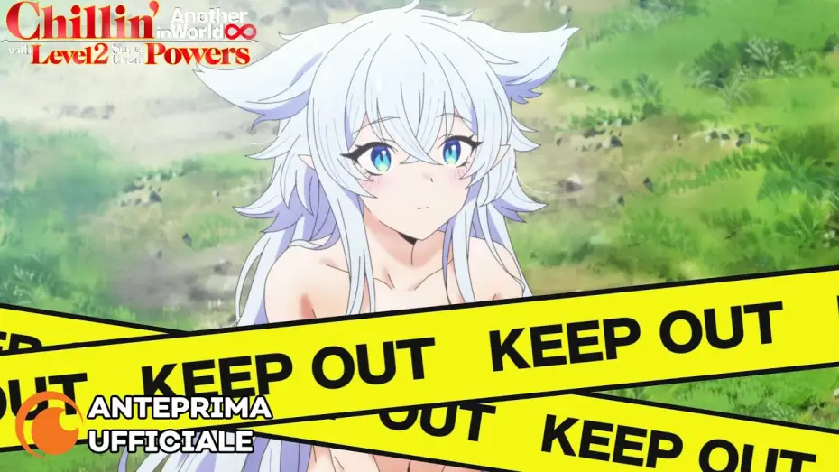 Video for the series Chillin' in Another World with Level 2 Super Cheat Powers — Anteprima Ufficiale