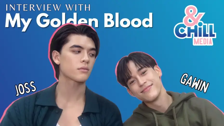 Video for the series My Golden Blood — JossGawin Talk My Golden Blood | ENG Interview | เลือดนายลมหายใจฉัน #thaibl