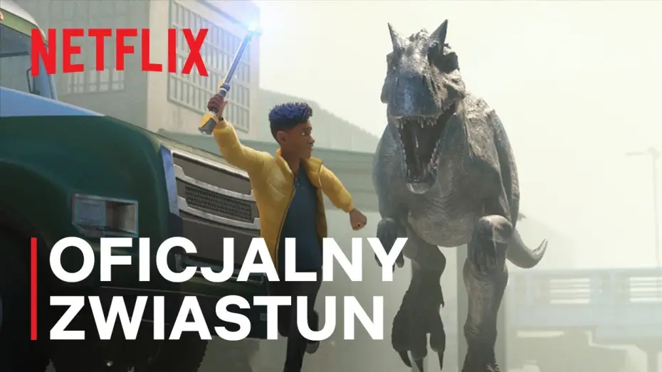 Video for the series Jurassic World: Chaos Theory — Oficjalny zwiastun