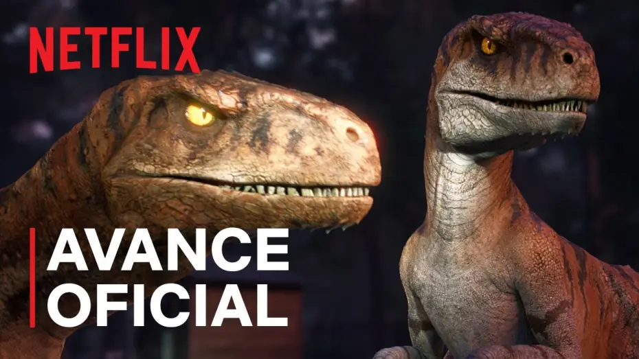 Video for the series Jurassic World: Chaos Theory — Avance [Doblado]
