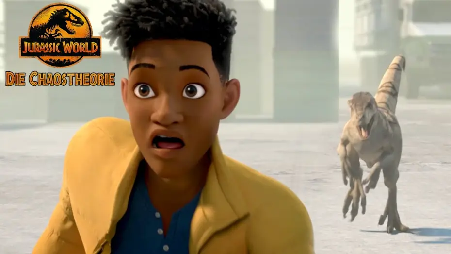 Video for the series Jurassic World: Chaos Theory — Teaser Trailer