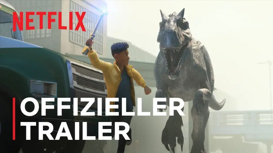 Video for the series Jurassic World: Chaos Theory — Offizieller Trailer
