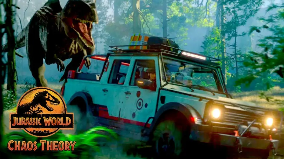 Video for the series Jurassic World: Chaos Theory — Season 4 Trailer