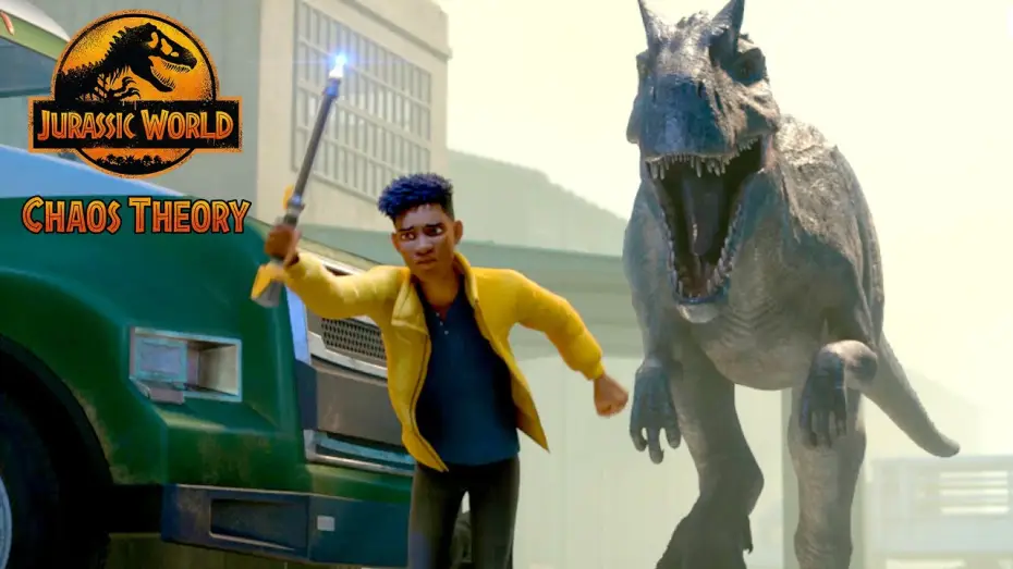 Video for the series Jurassic World: Chaos Theory — Official Trailer