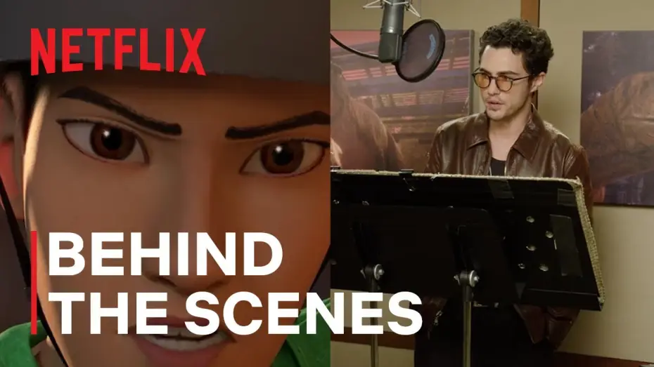 Video for the series Jurassic World: Chaos Theory — Season 1 — In The Booth with Darren Barnet & The Camp Fam