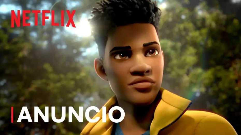 Video for the series Jurassic World: Chaos Theory — Anuncio