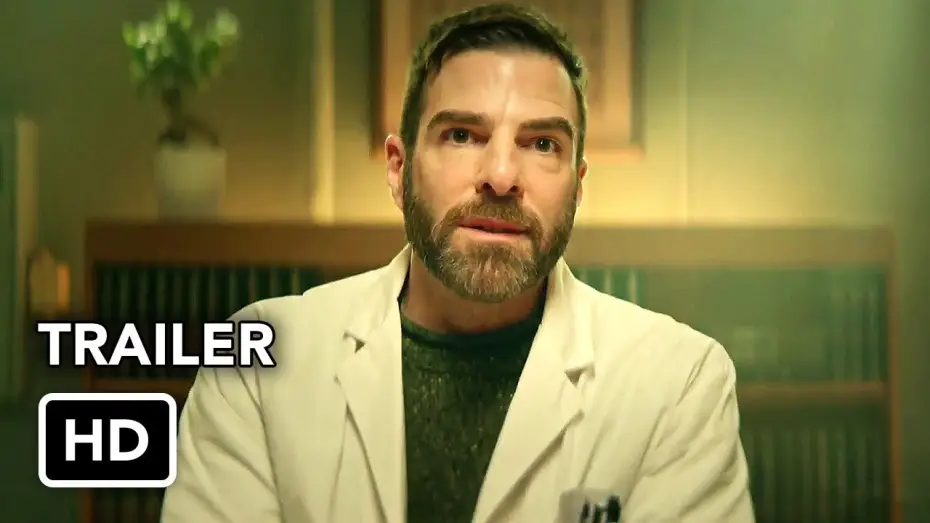 Video for the series Brilliant Minds — Brilliant Minds (NBC) Trailer HD - Zachary Quinto medical drama
