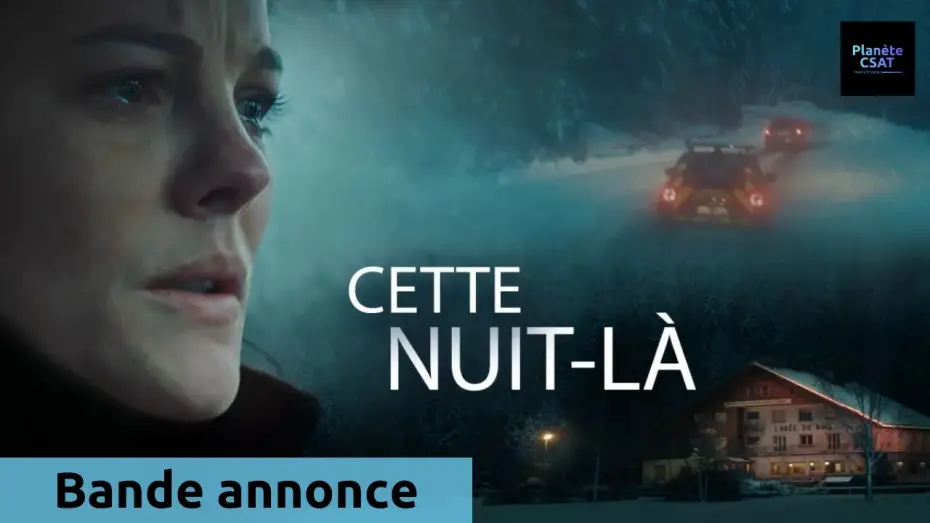 Video for the series No Time for Goodbye — Cette nuit-là | bande annonce | France 2