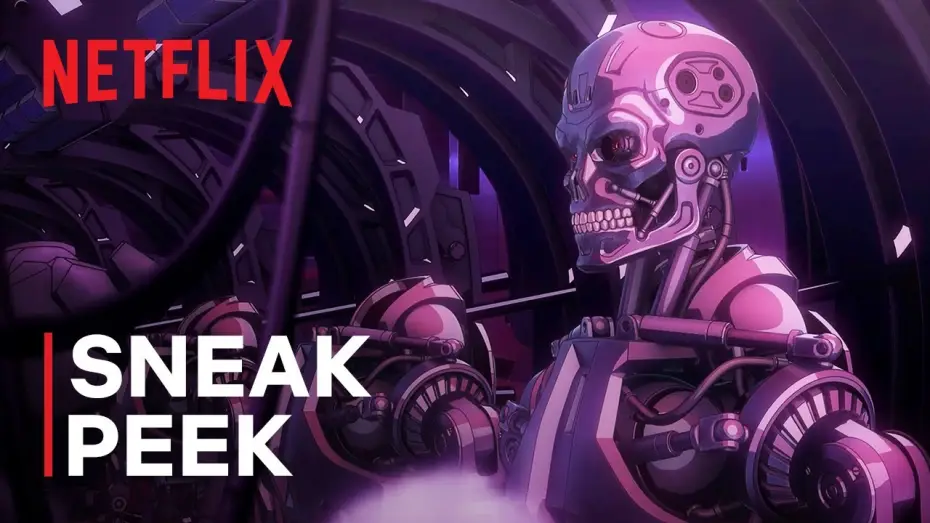 Video for the series Terminator Zero — Sneak Peek: Time Machine