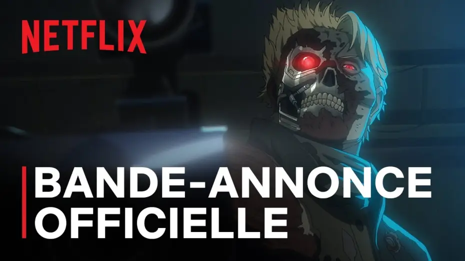 Video for the series Terminator Zero — Bande-annonce officielle VF (Pour adultes)
