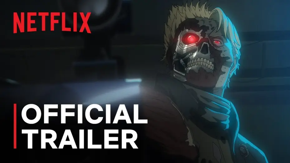 Video for the series Terminator Zero — Official NSFW Trailer [Subtitled]