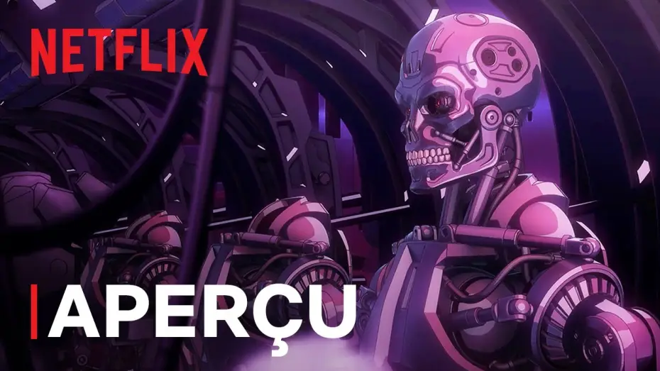 Video for the series Terminator Zero — La machine à voyager dans le temps [VOSTFR]