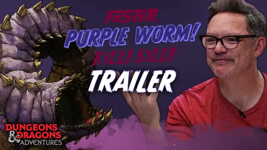 Video for the series Faster, Purple Worm! Kill! Kill! — Faster, Purple Worm! Kill! Kill! | Official Trailer | D&D Adventures