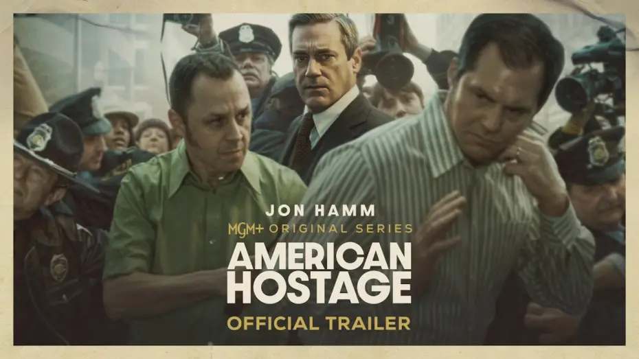 Video for the series American Hostage — Official Trailer