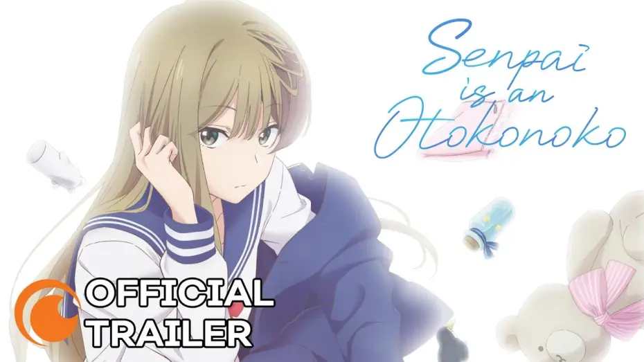 Video for the series Senpai Is an Otokonoko — Official Trailer 2 [Subtitled]
