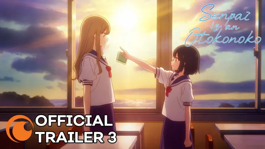 Video for the series Senpai Is an Otokonoko — Official Trailer 3 [Subtitled]
