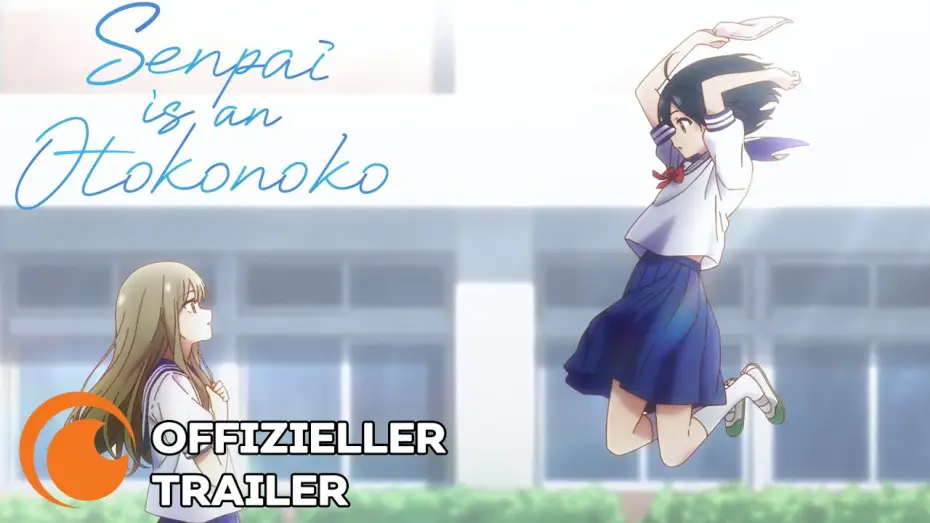 Video for the series Senpai Is an Otokonoko — Senpai is an Otokonoko | OFFIZIELLER TRAILER 2