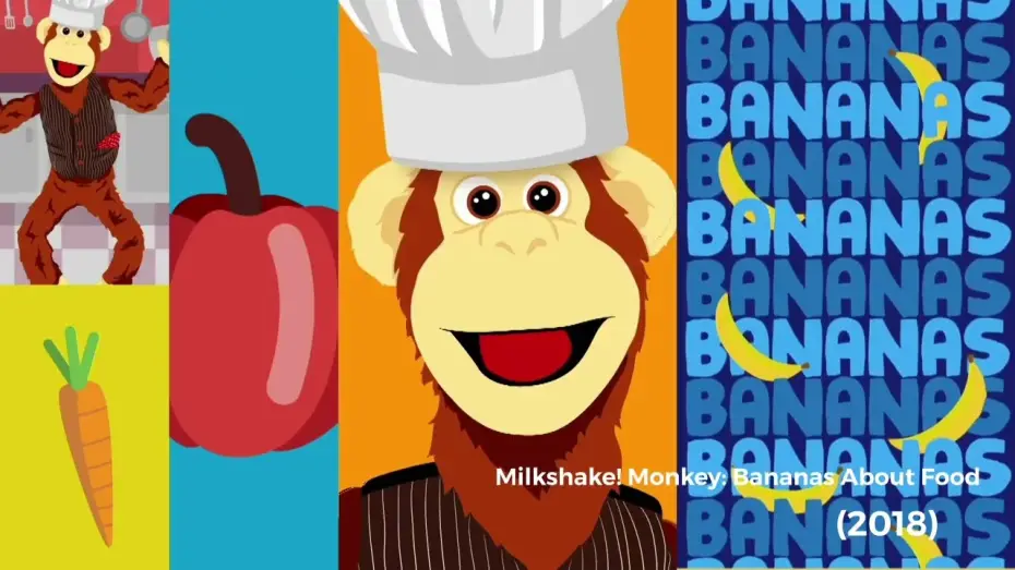 Video for the series Milkshake! Monkey — evolution of Milkshake! Monkey theme songs (2009-2019). (UPDATED!)