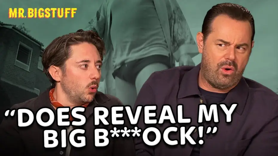 Video for the series Mr Bigstuff — Danny Dyer Shocks Ryan Sampson in 'Fill The Blanks' Challenge