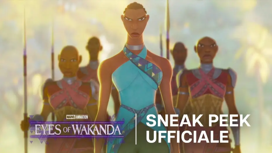 Video for the series Eyes of Wakanda — Eyes of Wakanda | Sneak Peek | Dal 27 Agosto su Disney+