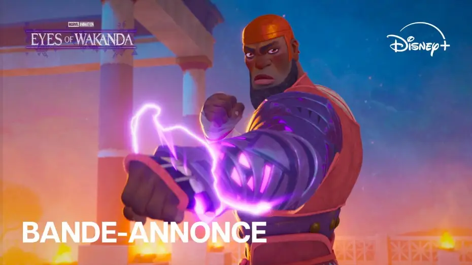 Video for the series Eyes of Wakanda — Bande-annonce officielle [VOSTFR]