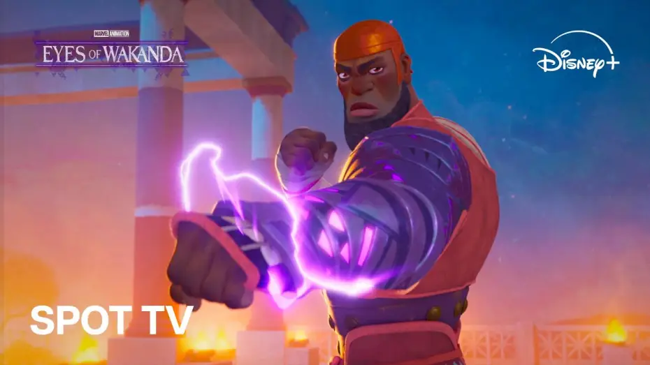 Video for the series Eyes of Wakanda — Aperçu exclusif [VOSTFR]