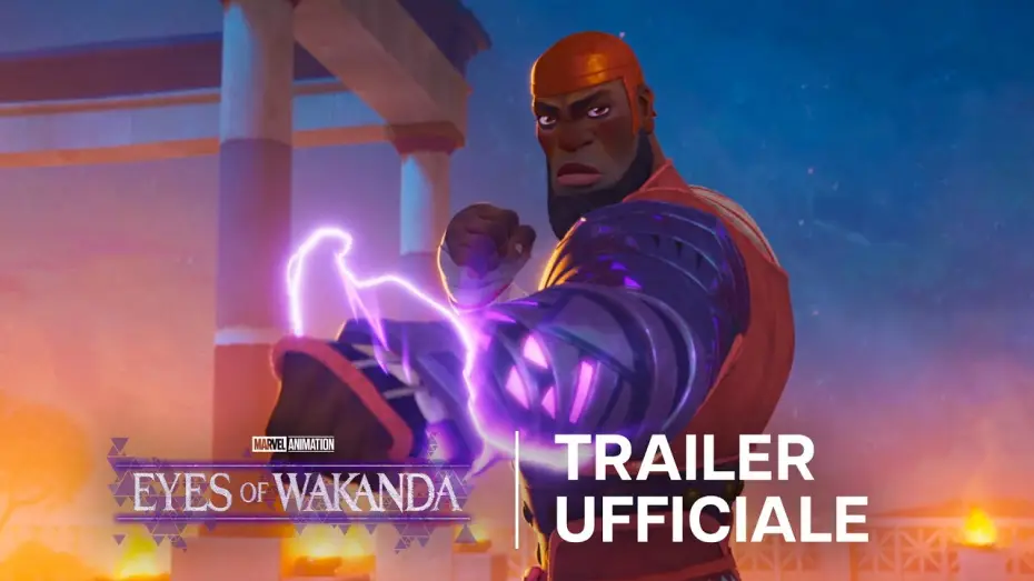 Video for the series Eyes of Wakanda — Eyes of Wakanda | Trailer Ufficiale | Dal 1° Agosto su Disney+