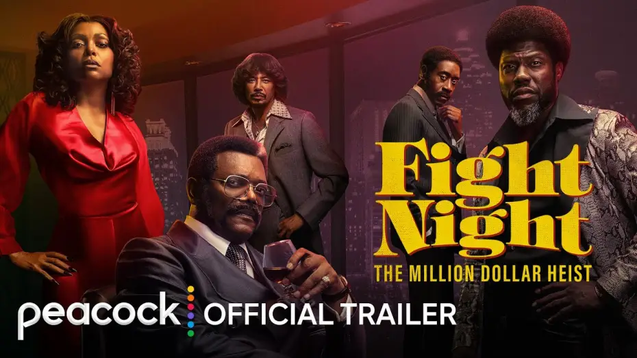 Video for the series Fight Night: The Million Dollar Heist — Official Trailer
