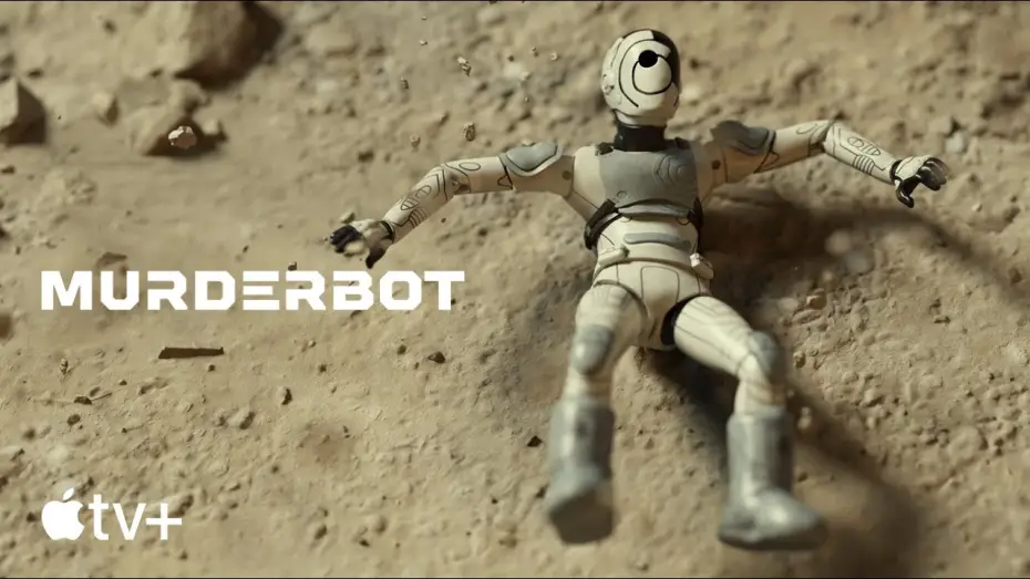Video for the series Murderbot — Opening Title Sequence