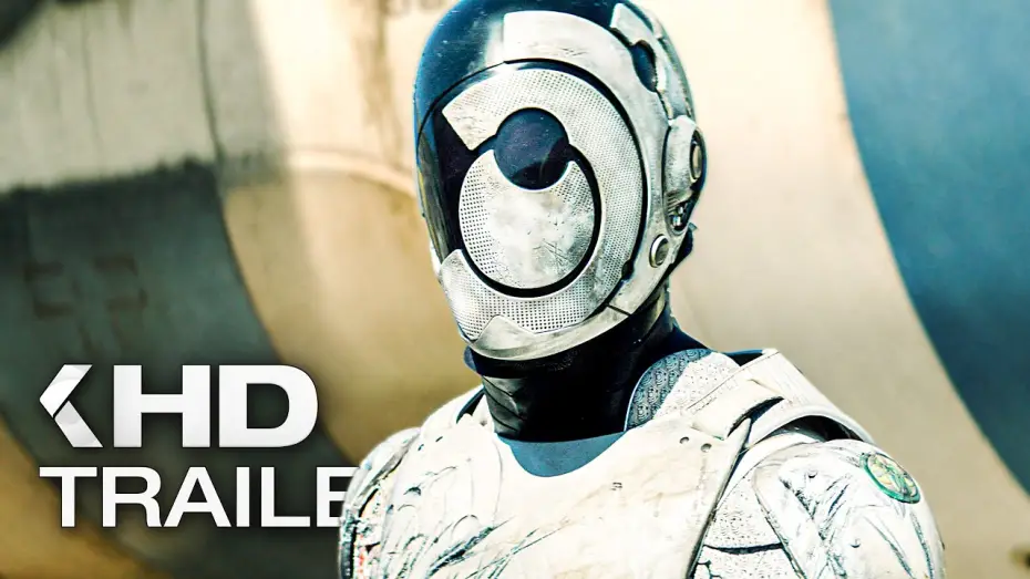 Video for the series Murderbot — MURDERBOT Trailer German Deutsch (2025) Alexander Skarsgård, Apple TV+